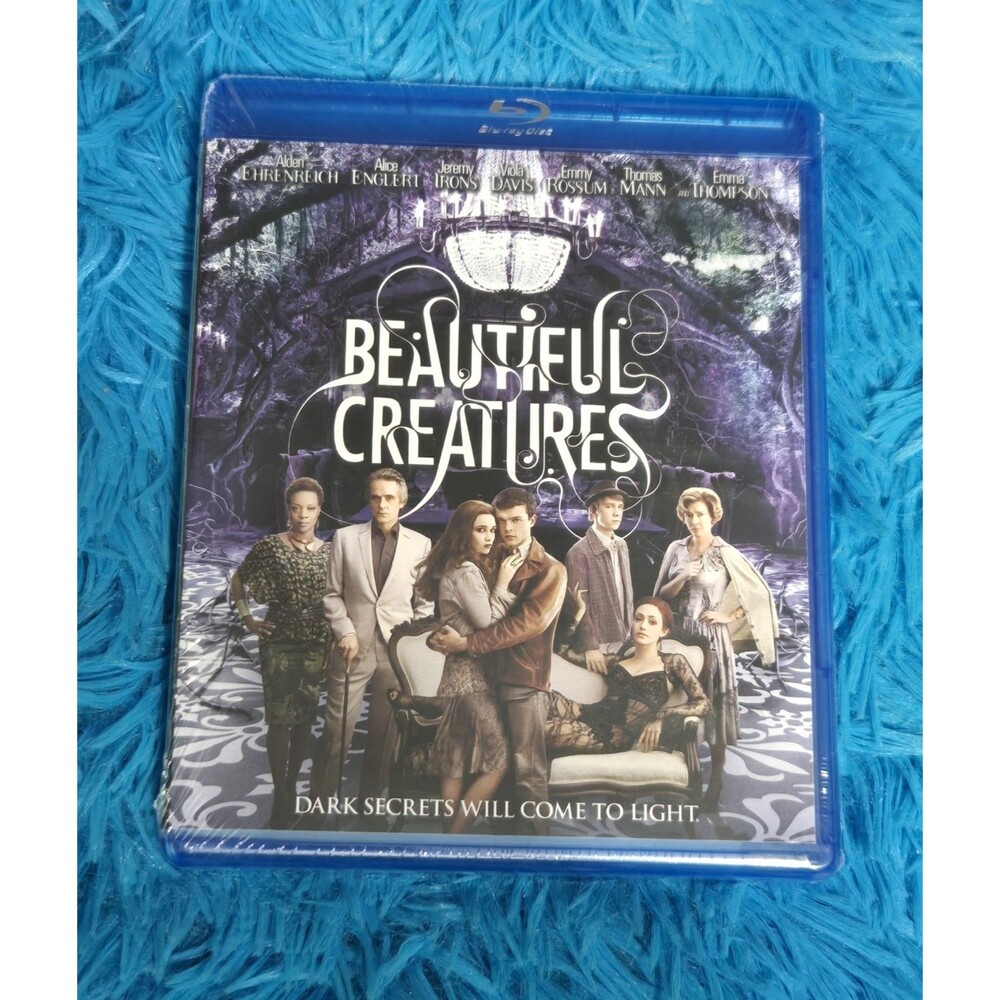 Beautiful Creatures (2013) Blu-ray Brand New Factory Sealed